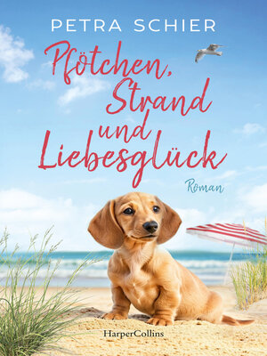 cover image of Pfötchen, Strand und Liebesglück